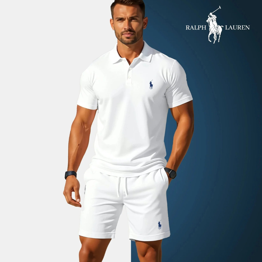 Conjunto de Polo y Short – R&L® | Edición Limitada