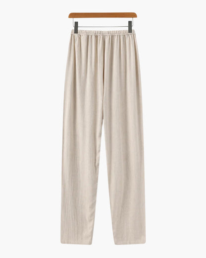 Marrakech - Pantalón de Lino (Corte Slim)