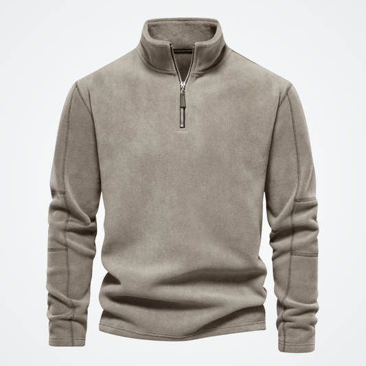 Men's Hoodie with High Collar Tromsø Montsiuer
