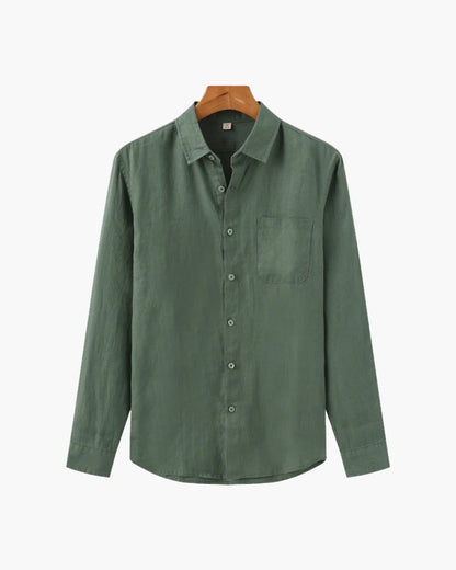 Cape Town - Camisa 100% Lino