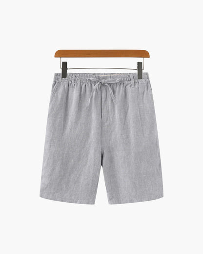 Casablanca - Pantalones Cortos de Lino Premium