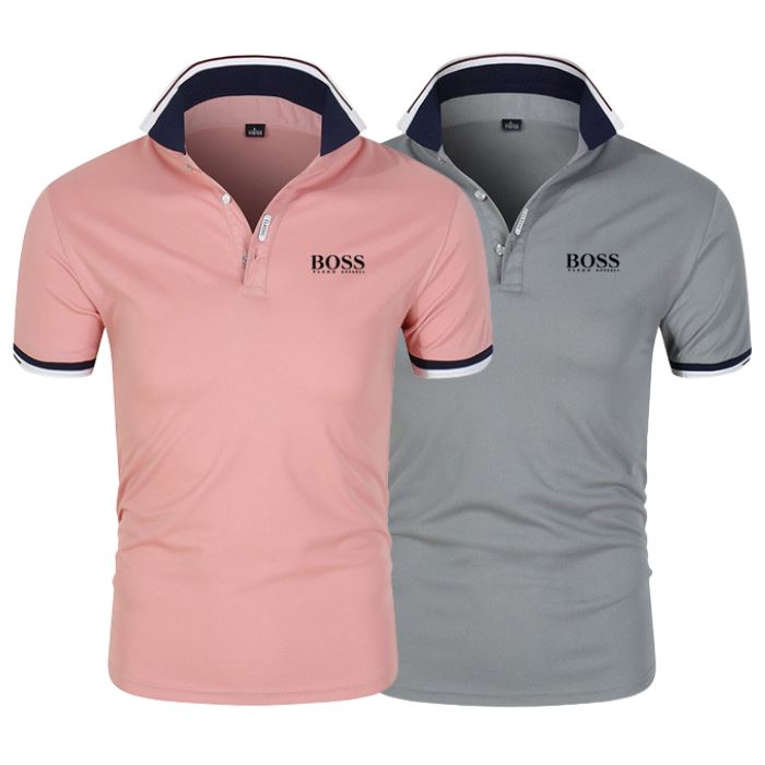 [BUY 1 GET 2] 2-Pack Essential Boss Polo Shirts