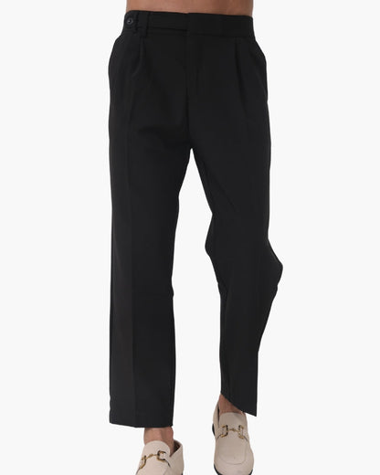 Pantalón de cintura alta París